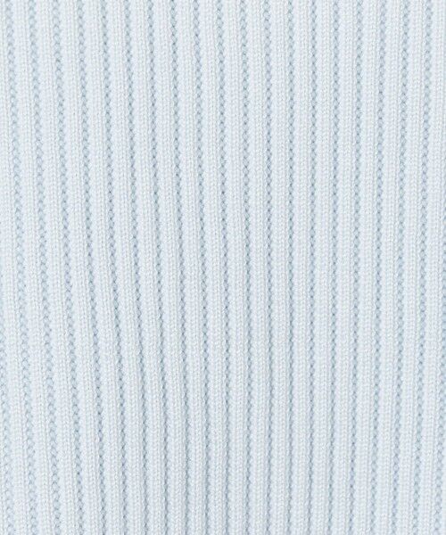 TOMORROWLAND / トゥモローランド ニット・セーター | リンクスリブ ビルドネックプルオーバー | 詳細12