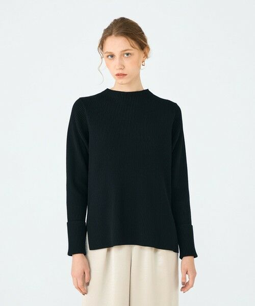 TOMORROWLAND / トゥモローランド ニット・セーター | リンクスリブ ビルドネックプルオーバー | 詳細2