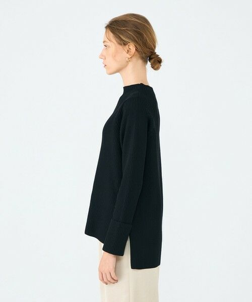 TOMORROWLAND / トゥモローランド ニット・セーター | リンクスリブ ビルドネックプルオーバー | 詳細3