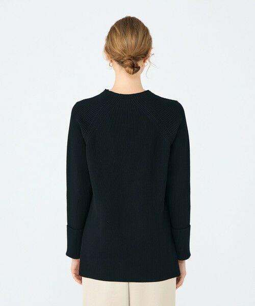 TOMORROWLAND / トゥモローランド ニット・セーター | リンクスリブ ビルドネックプルオーバー | 詳細4