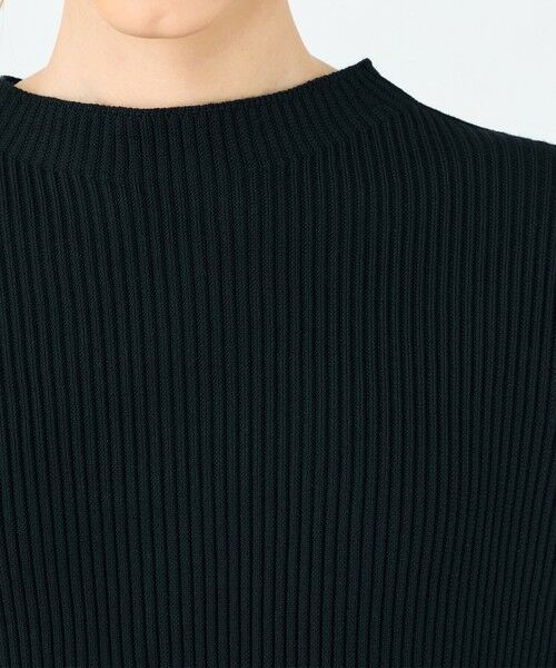 TOMORROWLAND / トゥモローランド ニット・セーター | リンクスリブ ビルドネックプルオーバー | 詳細5