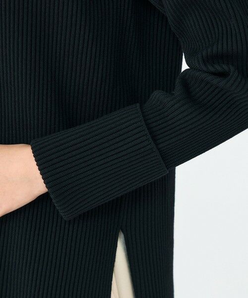 TOMORROWLAND / トゥモローランド ニット・セーター | リンクスリブ ビルドネックプルオーバー | 詳細6