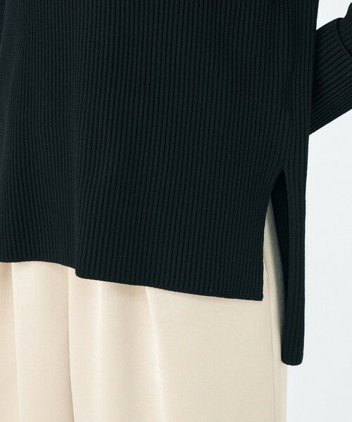 TOMORROWLAND / トゥモローランド ニット・セーター | リンクスリブ ビルドネックプルオーバー | 詳細7