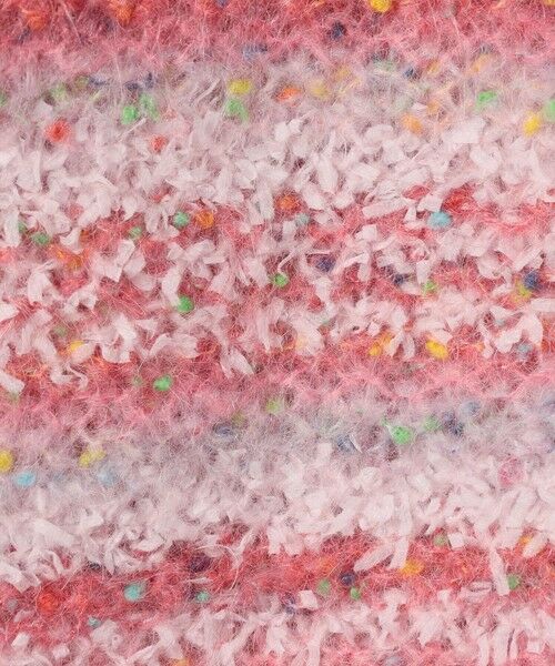 TOMORROWLAND / トゥモローランド カーディガン・ボレロ | ミックスボーダー Vネックカーディガン | 詳細8