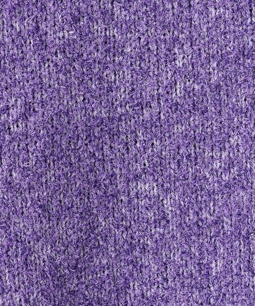 TOMORROWLAND / トゥモローランド カーディガン・ボレロ | メタリックブークレー Vネックカーディガン | 詳細9