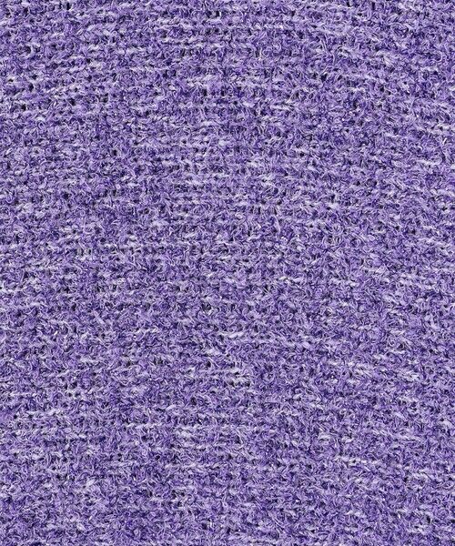 TOMORROWLAND / トゥモローランド ニット・セーター | メタリックブークレー クルーネックプルオーバー | 詳細8