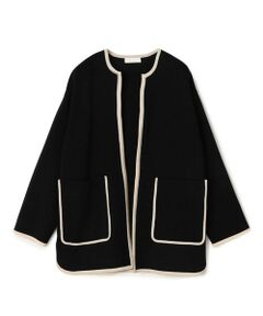 TOMORROWLAND / トゥモローランド カーディガン・ボレロ | 【WEB先行予約】ミラノリブ 2ポケットカーディガン