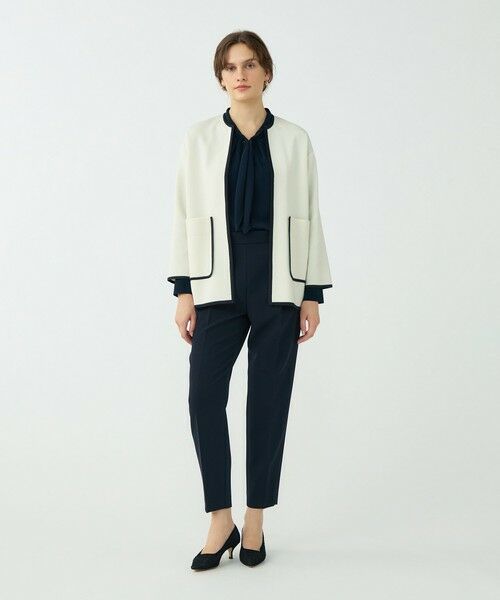 TOMORROWLAND / トゥモローランド カーディガン・ボレロ | 【WEB先行予約】ミラノリブ 2ポケットカーディガン | 詳細1