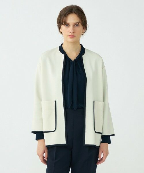 TOMORROWLAND / トゥモローランド カーディガン・ボレロ | 【WEB先行予約】ミラノリブ 2ポケットカーディガン | 詳細2