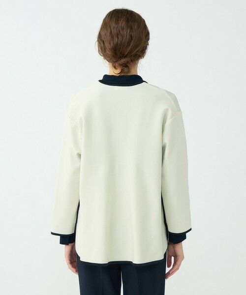 TOMORROWLAND / トゥモローランド カーディガン・ボレロ | 【WEB先行予約】ミラノリブ 2ポケットカーディガン | 詳細4