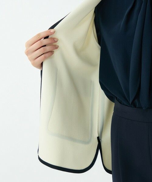 TOMORROWLAND / トゥモローランド カーディガン・ボレロ | 【WEB先行予約】ミラノリブ 2ポケットカーディガン | 詳細5