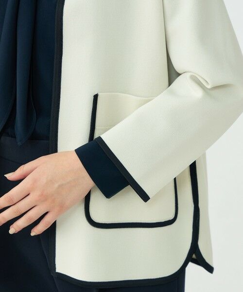 TOMORROWLAND / トゥモローランド カーディガン・ボレロ | 【WEB先行予約】ミラノリブ 2ポケットカーディガン | 詳細7