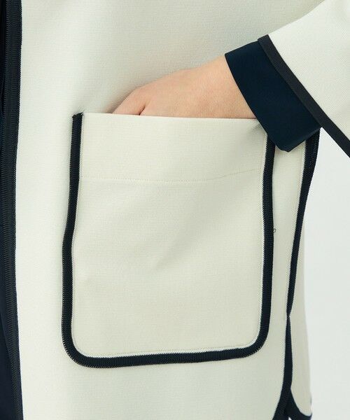 TOMORROWLAND / トゥモローランド カーディガン・ボレロ | 【WEB先行予約】ミラノリブ 2ポケットカーディガン | 詳細8