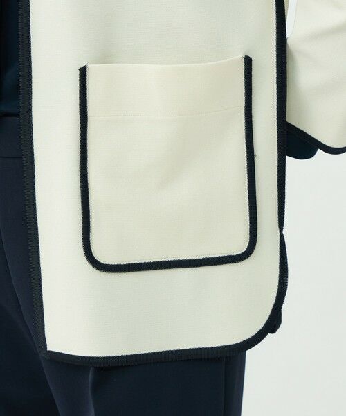 TOMORROWLAND / トゥモローランド カーディガン・ボレロ | 【WEB先行予約】ミラノリブ 2ポケットカーディガン | 詳細9