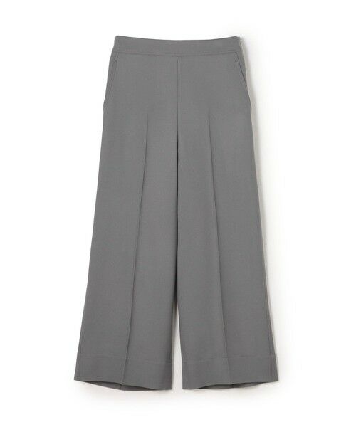 TOMORROWLAND / トゥモローランド その他パンツ | ミリングツイル セミワイドパンツ(15 グレー)