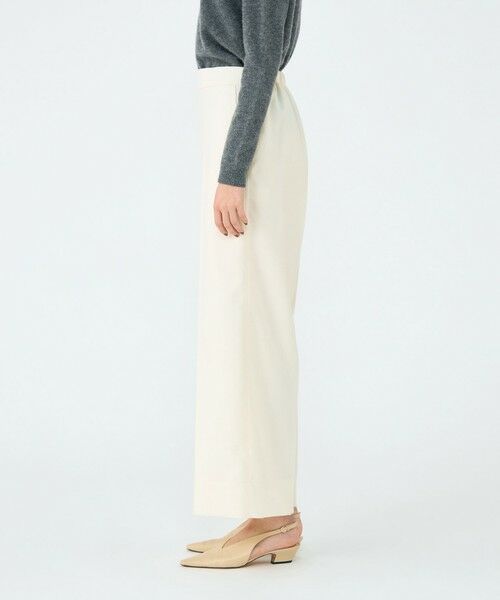 TOMORROWLAND / トゥモローランド その他パンツ | ミリングツイル セミワイドパンツ | 詳細3