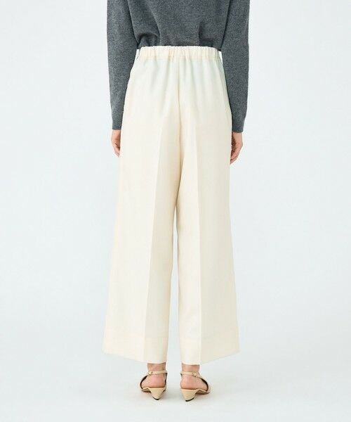 TOMORROWLAND / トゥモローランド その他パンツ | ミリングツイル セミワイドパンツ | 詳細4