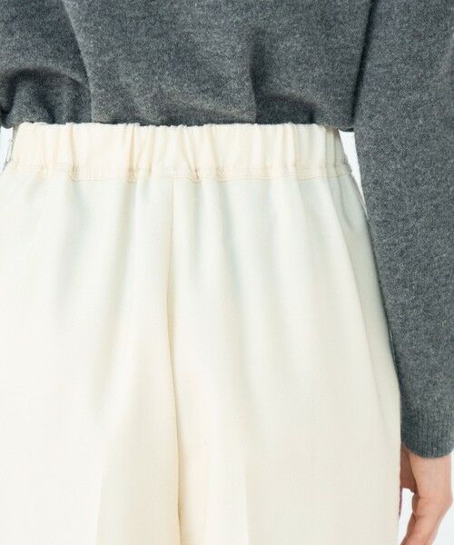 TOMORROWLAND / トゥモローランド その他パンツ | ミリングツイル セミワイドパンツ | 詳細6
