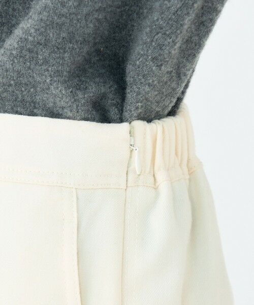 TOMORROWLAND / トゥモローランド その他パンツ | ミリングツイル セミワイドパンツ | 詳細8