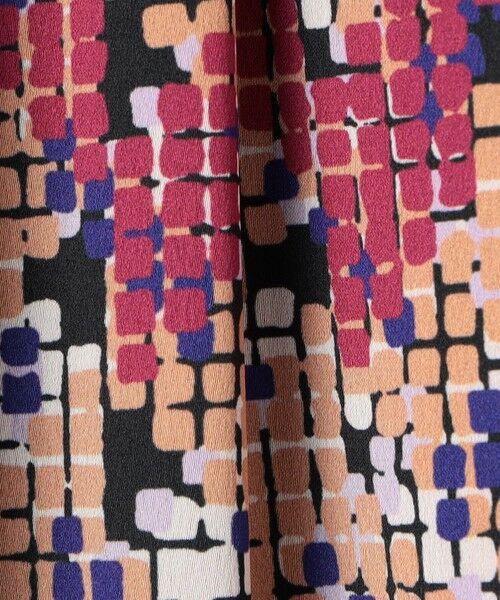 TOMORROWLAND / トゥモローランド その他パンツ | プリズムプリント タックドロストパンツ | 詳細10