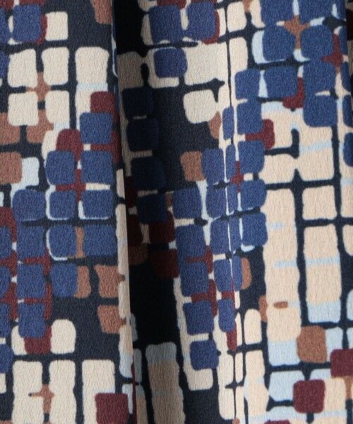 TOMORROWLAND / トゥモローランド その他パンツ | プリズムプリント タックドロストパンツ | 詳細12