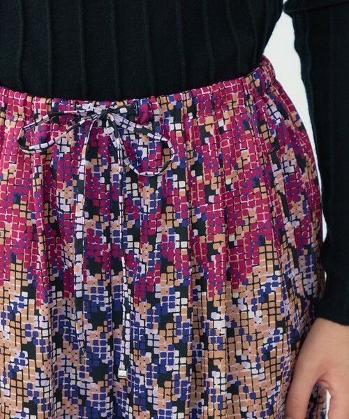 TOMORROWLAND / トゥモローランド その他パンツ | プリズムプリント タックドロストパンツ | 詳細5