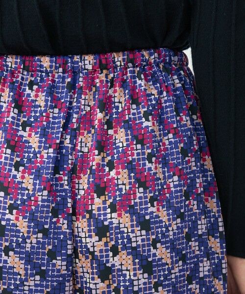 TOMORROWLAND / トゥモローランド その他パンツ | プリズムプリント タックドロストパンツ | 詳細6