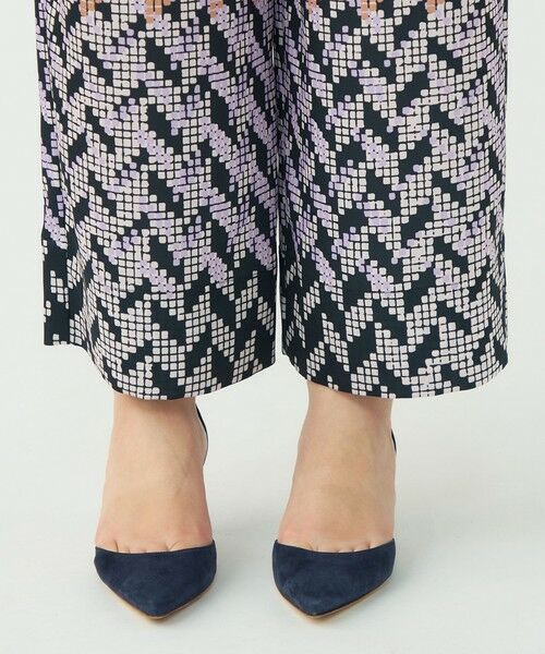 TOMORROWLAND / トゥモローランド その他パンツ | プリズムプリント タックドロストパンツ | 詳細8