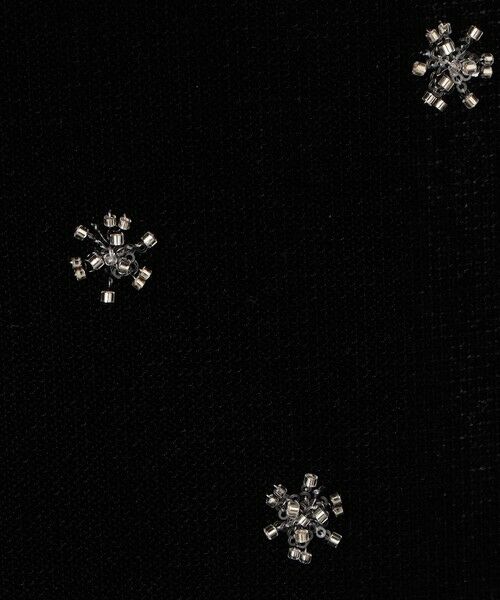 TOMORROWLAND / トゥモローランド その他パンツ | メッシュベロアエンブロイダリー サイドドロストパンツ | 詳細11