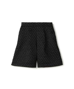 TOMORROWLAND / トゥモローランド ショート・ハーフ・半端丈パンツ | ラメマトラッセ ショートパンツ