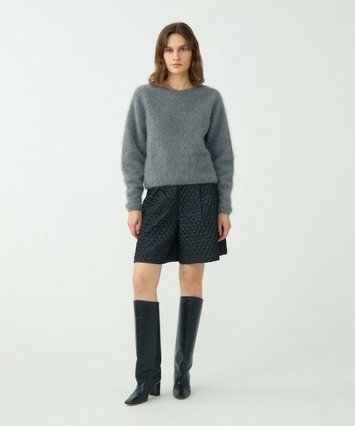 TOMORROWLAND / トゥモローランド ショート・ハーフ・半端丈パンツ | ラメマトラッセ ショートパンツ | 詳細1