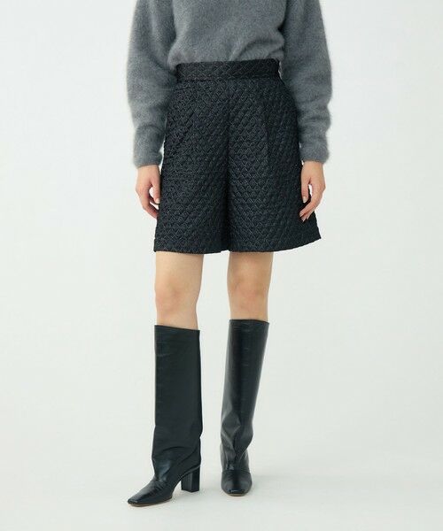 TOMORROWLAND / トゥモローランド ショート・ハーフ・半端丈パンツ | ラメマトラッセ ショートパンツ | 詳細2