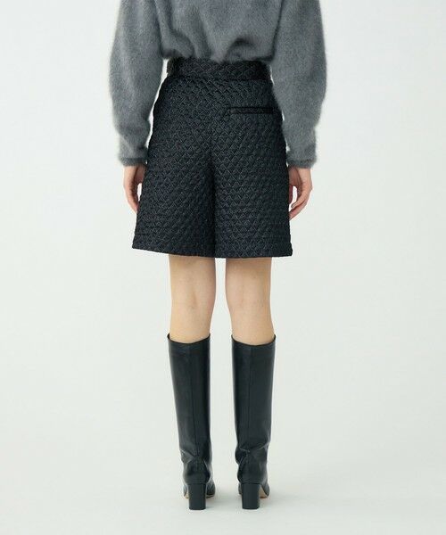 TOMORROWLAND / トゥモローランド ショート・ハーフ・半端丈パンツ | ラメマトラッセ ショートパンツ | 詳細4