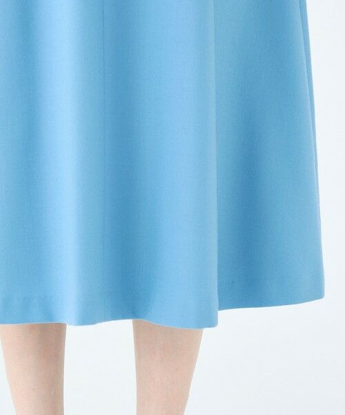 TOMORROWLAND / トゥモローランド ミニ・ひざ丈スカート | ミリングツイル サーキュラースカート | 詳細9