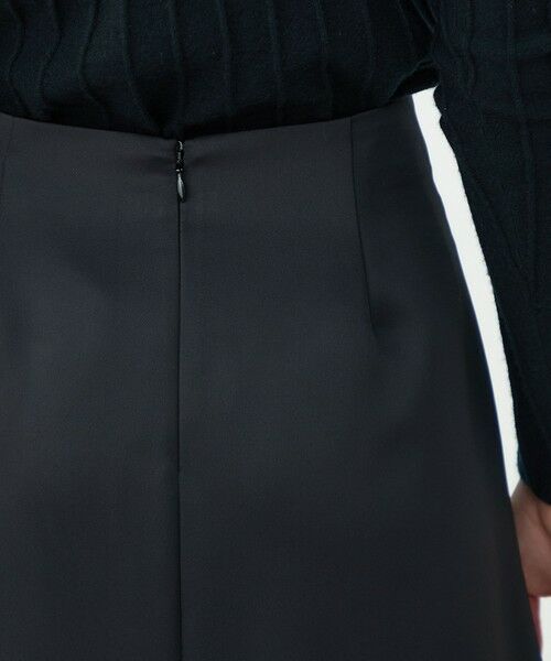 TOMORROWLAND / トゥモローランド ロング・マキシ丈スカート | フェザーコンビ トラペーズロングスカート | 詳細6