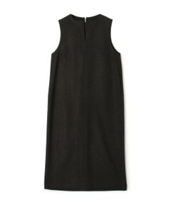 TOMORROWLAND / トゥモローランド ミニ丈・ひざ丈ワンピース | ミックスミルドジャージー コクーンライクワンピース