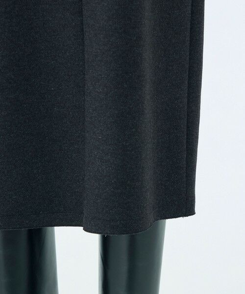 TOMORROWLAND / トゥモローランド ミニ丈・ひざ丈ワンピース | ミックスミルドジャージー コクーンライクワンピース | 詳細8