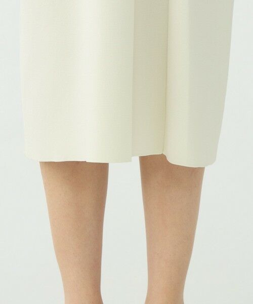 TOMORROWLAND / トゥモローランド ミニ丈・ひざ丈ワンピース | 【WEB先行予約】ミラノリブ ウエストタックワンピース | 詳細7