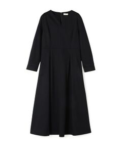 TOMORROWLAND / トゥモローランド ミニ丈・ひざ丈ワンピース | 【WEB先行予約】コットンアムンゼン フィット＆フレアワンピース