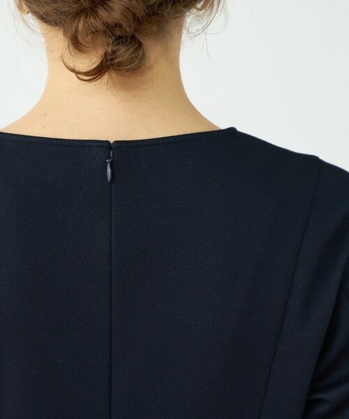 TOMORROWLAND / トゥモローランド ミニ丈・ひざ丈ワンピース | 【WEB先行予約】コットンアムンゼン フィット＆フレアワンピース | 詳細5