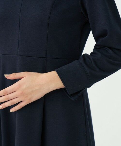 TOMORROWLAND / トゥモローランド ミニ丈・ひざ丈ワンピース | 【WEB先行予約】コットンアムンゼン フィット＆フレアワンピース | 詳細6