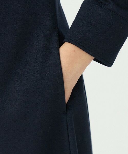 TOMORROWLAND / トゥモローランド ミニ丈・ひざ丈ワンピース | 【WEB先行予約】コットンアムンゼン フィット＆フレアワンピース | 詳細7