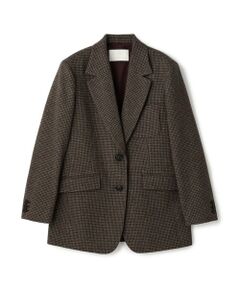 TOMORROWLAND / トゥモローランド テーラードジャケット | フレンチウールツイード テーラードジャケット