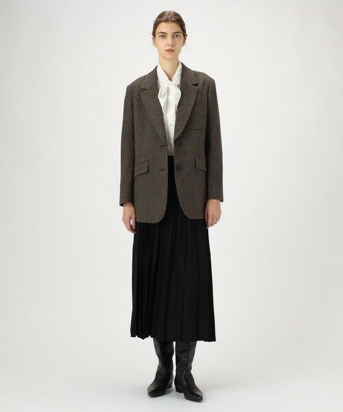 TOMORROWLAND / トゥモローランド テーラードジャケット | フレンチウールツイード テーラードジャケット | 詳細1