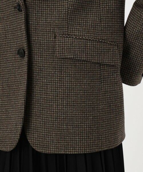 TOMORROWLAND / トゥモローランド テーラードジャケット | フレンチウールツイード テーラードジャケット | 詳細10