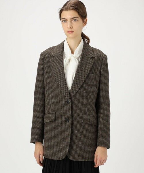 TOMORROWLAND / トゥモローランド テーラードジャケット | フレンチウールツイード テーラードジャケット | 詳細2