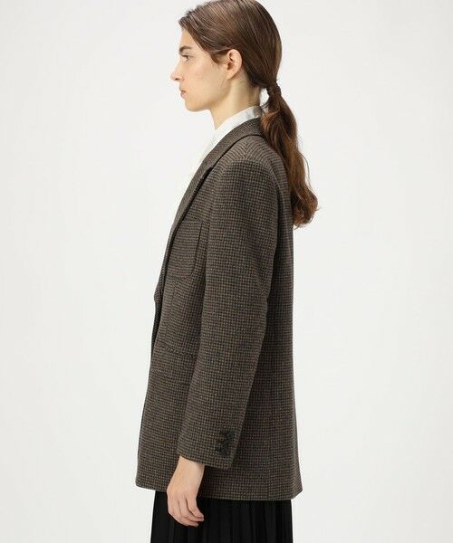 TOMORROWLAND / トゥモローランド テーラードジャケット | フレンチウールツイード テーラードジャケット | 詳細3