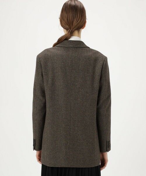 TOMORROWLAND / トゥモローランド テーラードジャケット | フレンチウールツイード テーラードジャケット | 詳細4