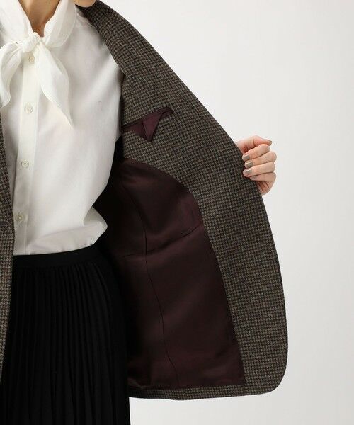 TOMORROWLAND / トゥモローランド テーラードジャケット | フレンチウールツイード テーラードジャケット | 詳細5