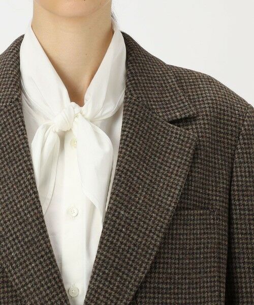 TOMORROWLAND / トゥモローランド テーラードジャケット | フレンチウールツイード テーラードジャケット | 詳細6
